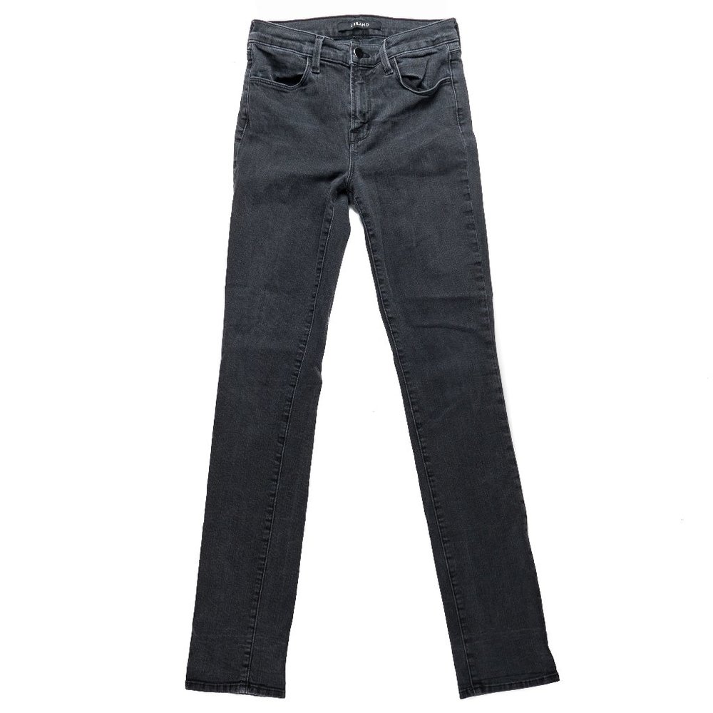 J Brand Women's Skinny Jeans - Dark Gray